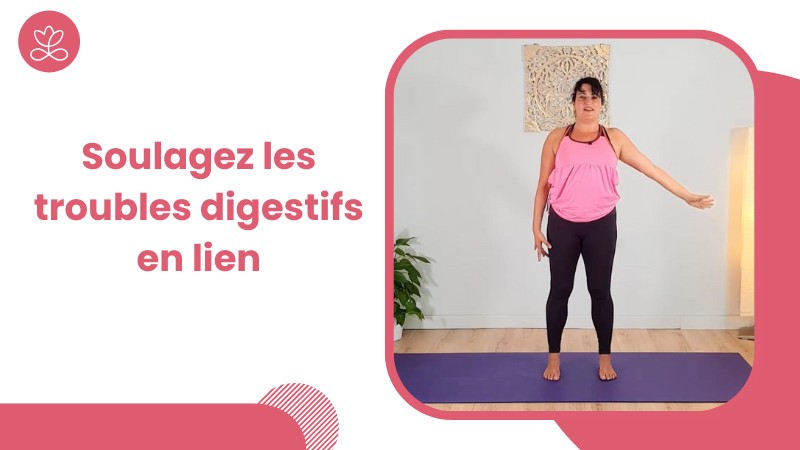 Jour 14. Soulagez les troubles digestifs en lien avec le dosha Kapha avec Christine Villarmé (40 min)